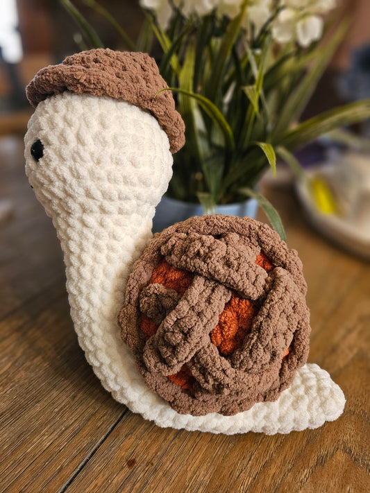 Snail Pumpkin Pie