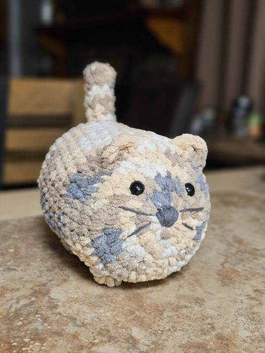 Calico Cat Sand & Stone Loaf Cat